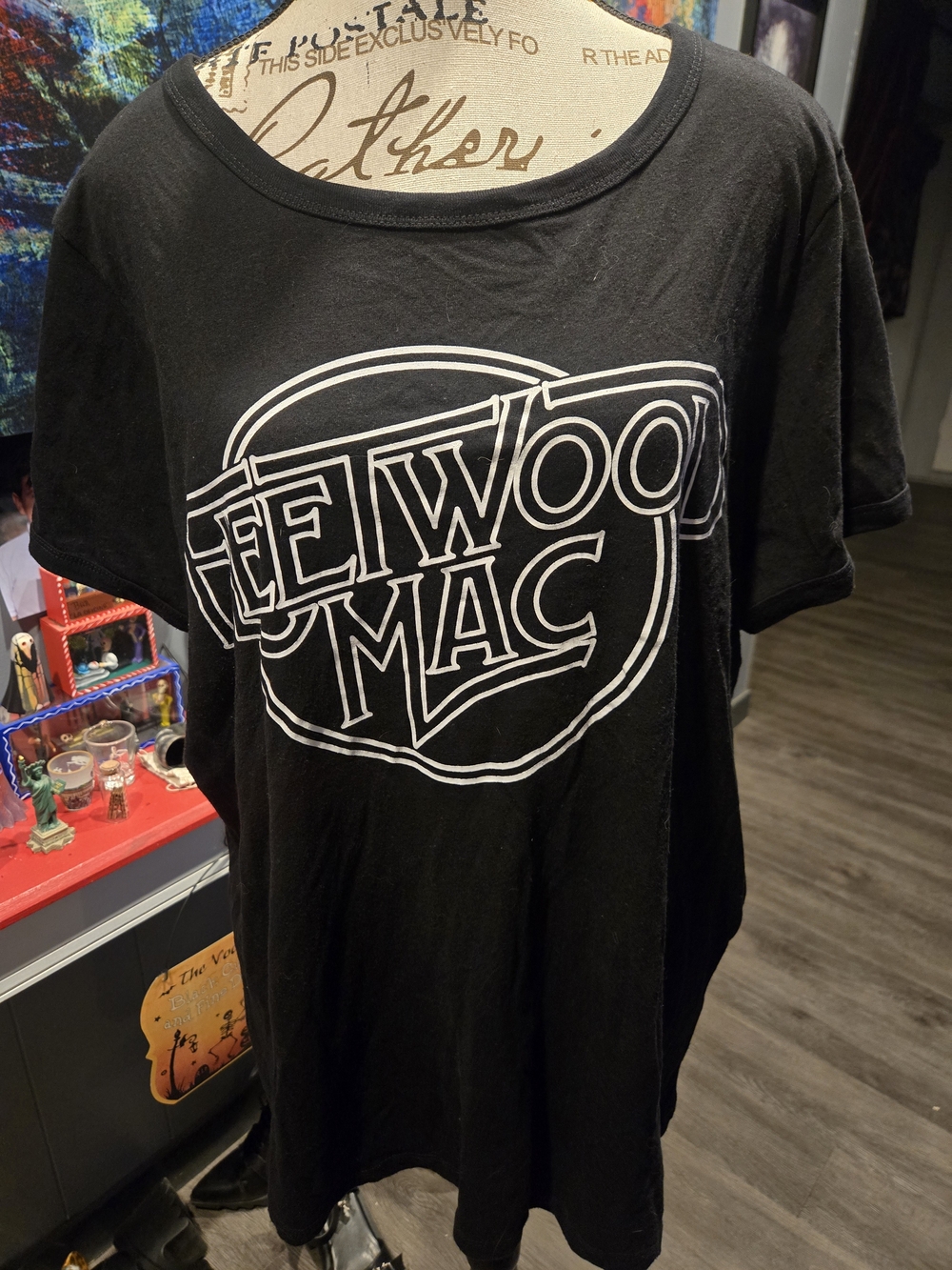 Fleetwood Mac T Shirt From Torrid. Size 1XL